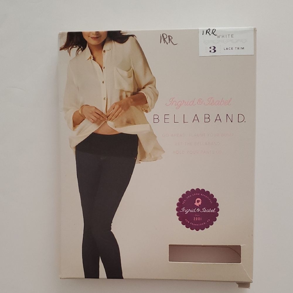 Ingrid & Isabel Bellaband in White